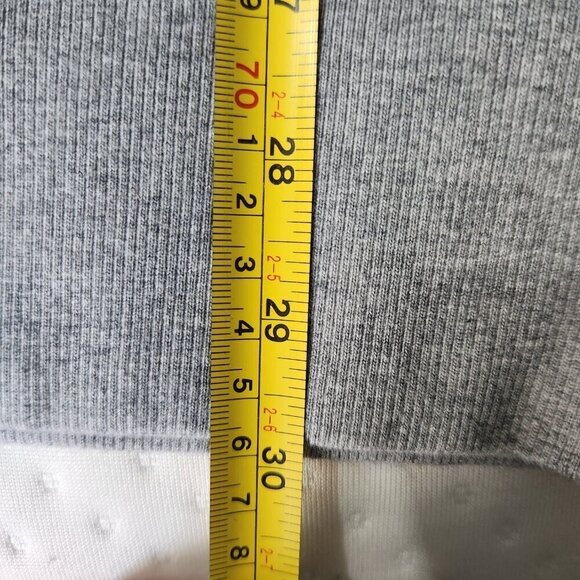 Nike Dry Phoenix Hooded Jacket Women's XXL (20-22) Grey Full Zip with Pockets - Picture 6 of 12